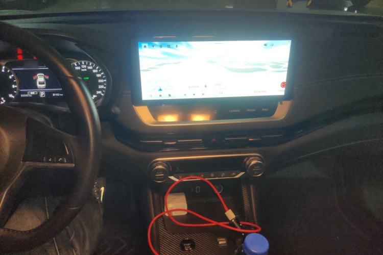 Used Nissan Sylphy 2022 Electric-Drive e-POWER Super Connect PLUS Audio And AC Panel