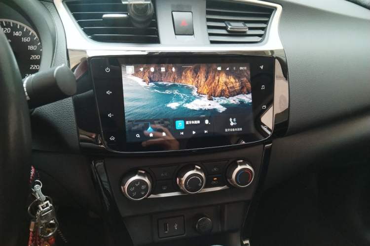 Used Nissan Sylphy 2022 Revised Version Classic 1.6XL CVT Luxury Edition Audio And AC Panel