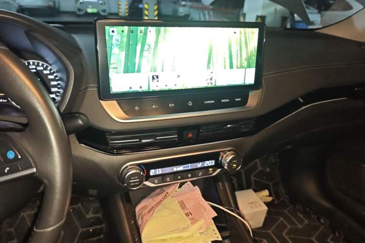 Used Nissan Sylphy 2022 Electric-Drive e-POWER Super Connect PLUS Audio And AC Panel