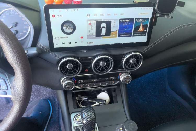 Used Nissan Sylphy 2022 1.6L XL CVT Enjoyment Edition Audio And AC Panel