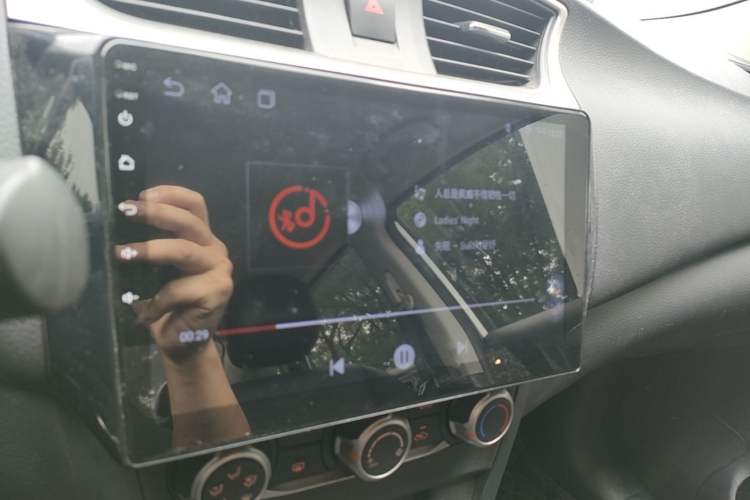 Used Nissan Sylphy 2022 Classic 1.6XE CVT Comfort Edition Audio And AC Panel