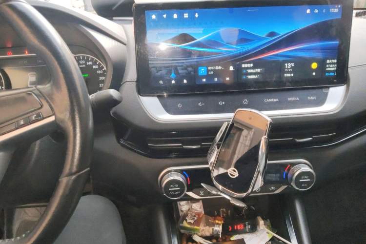 Used Nissan Sylphy 2022 Electric-Drive e-POWER Super Connect PLUS Audio And AC Panel