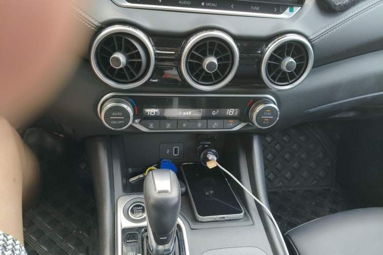 Used Nissan Sylphy 2022 1.6L XL CVT Enjoyment Edition Audio And AC Panel