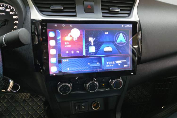 Used Nissan Sylphy 2022 Classic 1.6XE CVT Comfort Edition Audio And AC Panel