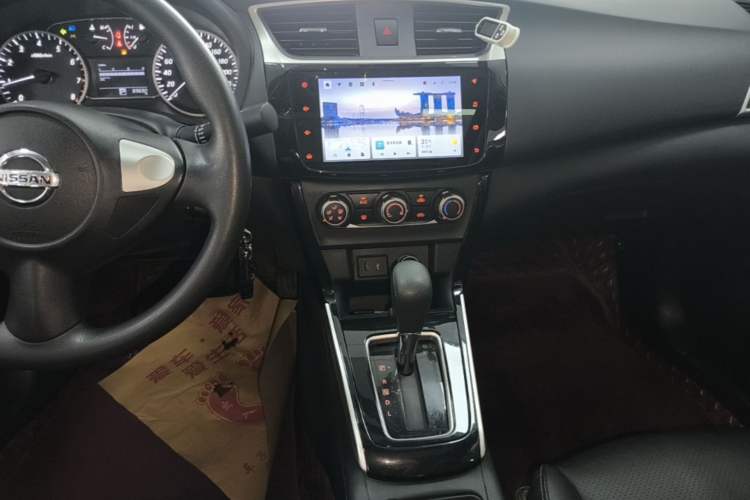 Used Nissan Sylphy 2022 Classic 1.6XL CVT Luxury Edition Audio And AC Panel