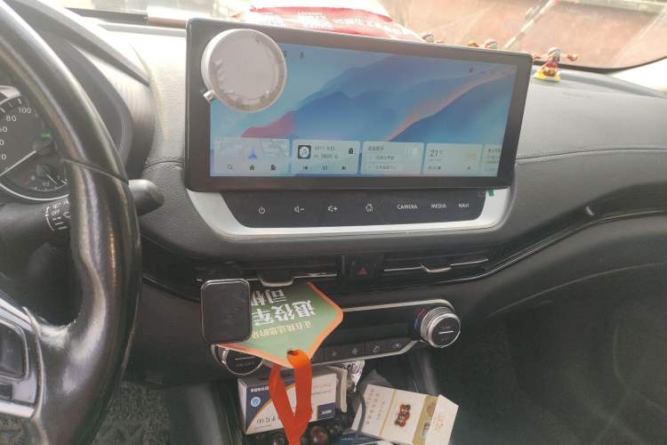 Used Nissan Sylphy 2022 Electric-Drive e-POWER Super Connect PLUS Audio And AC Panel