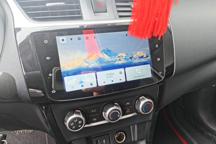 Used Nissan Sylphy 2022 Classic 1.6XL CVT Luxury Edition Audio And AC Panel