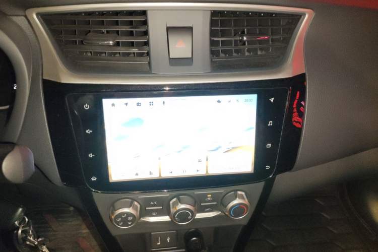 Used Nissan Sylphy 2022 Classic 1.6XL CVT Luxury Edition Audio And AC Panel