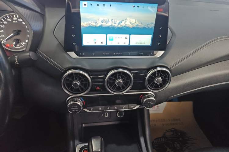 Used Nissan Sylphy 2022 1.6L XL CVT Enjoyment Edition Audio And AC Panel