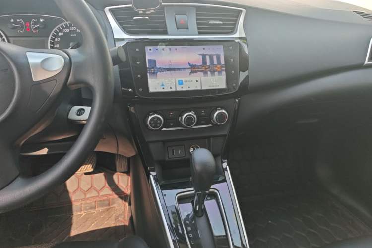 Used Nissan Sylphy 2022 Classic 1.6XL CVT Luxury Edition Audio And AC Panel