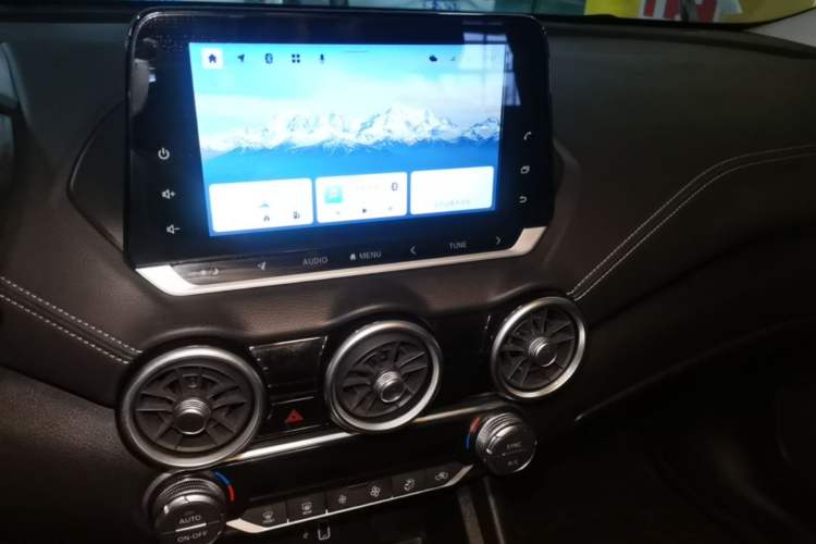 Used Nissan Sylphy 2022 1.6L XL CVT Enjoyment Edition Audio And AC Panel