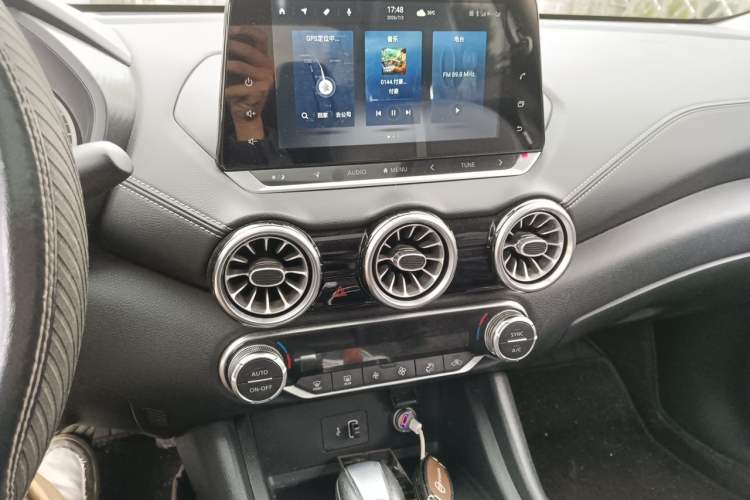 Used Nissan Sylphy 2022 1.6L XL CVT Enjoyment Edition Audio And AC Panel