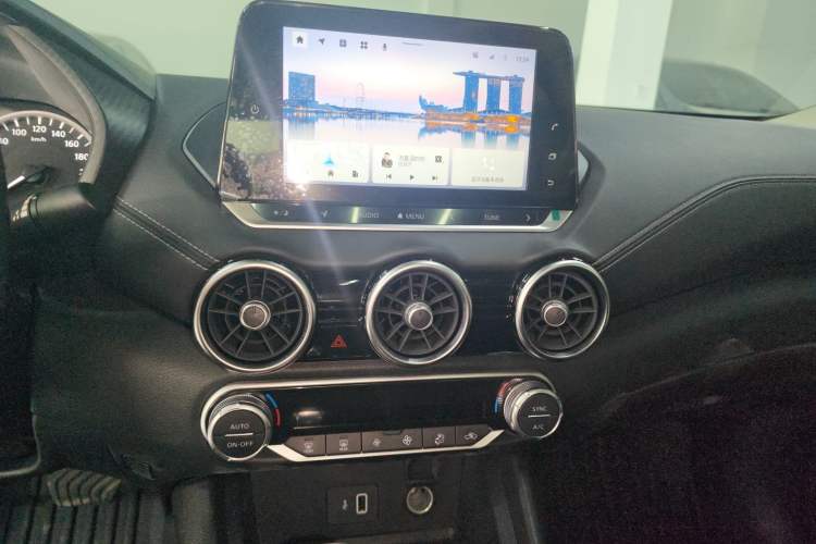 Used Nissan Sylphy 2022 1.6L XL CVT Enjoyment Edition Audio And AC Panel