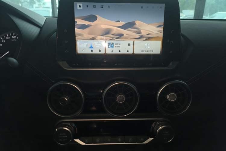 Used Nissan Sylphy 2022 1.6L XL CVT Enjoyment Edition Audio And AC Panel