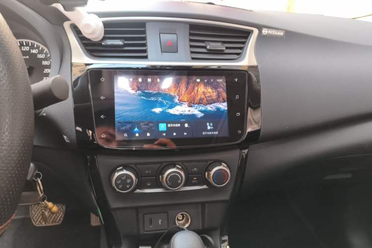 Used Nissan Sylphy 2022 Classic 1.6XL CVT Luxury Edition Audio And AC Panel