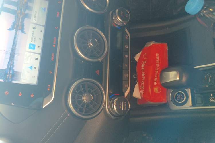 Used Nissan Sylphy 2022 1.6L XL CVT Enjoyment Edition Audio And AC Panel