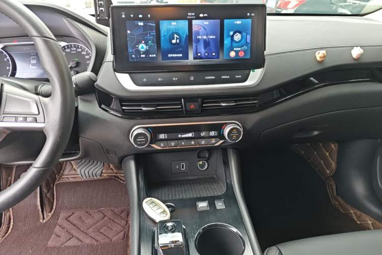 Used Nissan Sylphy 2022 Electric-Drive e-POWER Super Connect PLUS Audio And AC Panel
