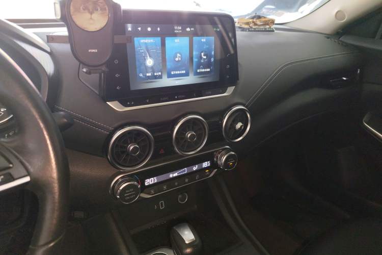 Used Nissan Sylphy 2022 1.6L XL CVT Enjoyment Edition Audio And AC Panel