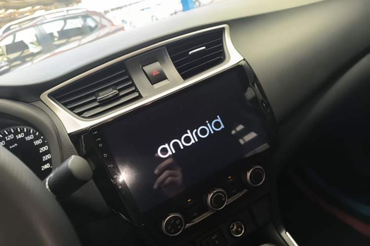 Used Nissan Sylphy 2022 Classic 1.6XE CVT Comfort Edition Audio And AC Panel