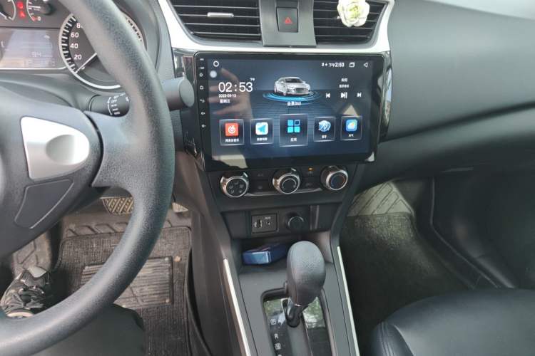Used Nissan Sylphy 2022 Classic 1.6XE CVT Comfort Edition Audio And AC Panel