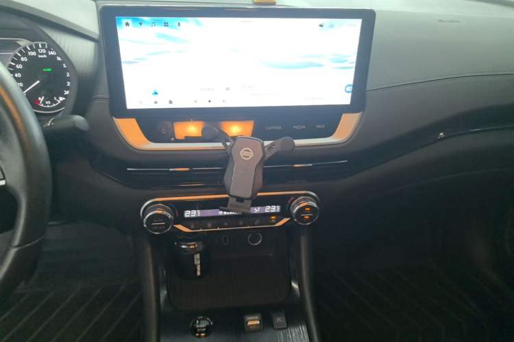 Used Nissan Sylphy 2022 Electric-Drive e-POWER Super Connect PLUS Audio And AC Panel