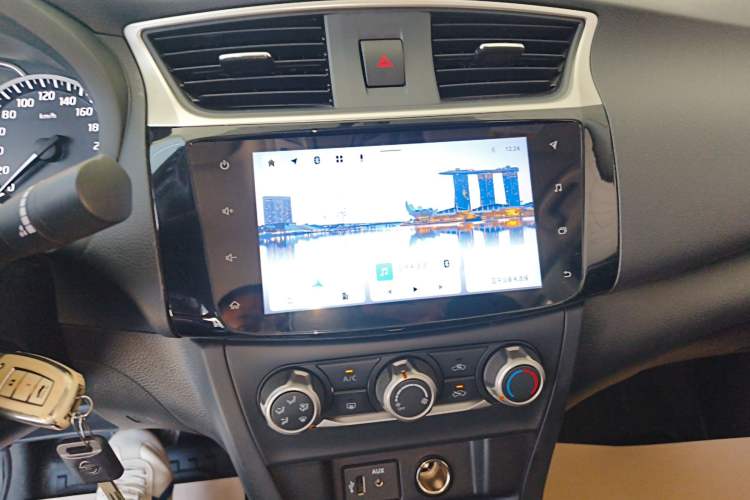 Used Nissan Sylphy 2022 Classic 1.6XE CVT Comfort Edition Audio And AC Panel