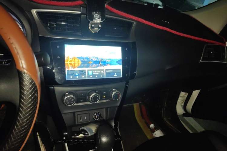 Used Nissan Sylphy 2022 Classic 1.6XL CVT Luxury Edition Audio And AC Panel
