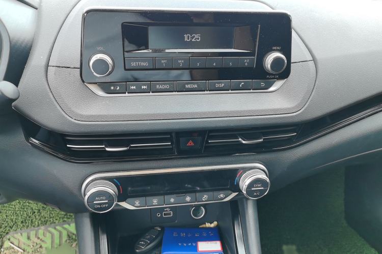 Used Nissan Sylphy 2022 e-POWER All-Electric Drive Pro Audio And AC Panel