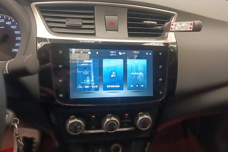 Used Nissan Sylphy 2022 Classic 1.6XL CVT Luxury Edition Audio And AC Panel