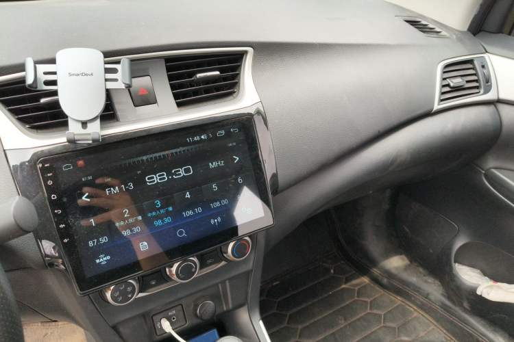 Used Nissan Sylphy 2022 Classic 1.6XE CVT Comfort Edition Audio And AC Panel