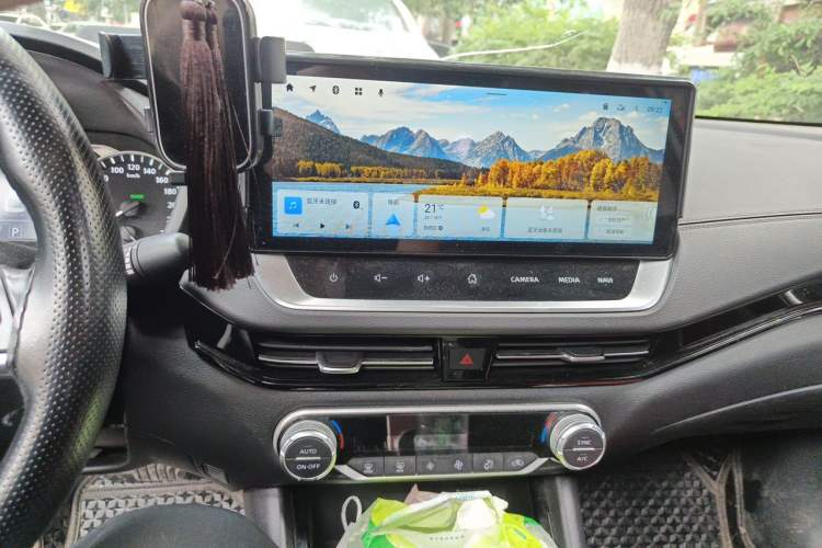 Used Nissan Sylphy 2022 Electric-Drive e-POWER Super Connect PLUS Audio And AC Panel