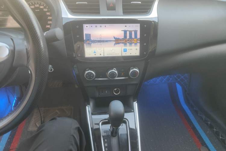 Used Nissan Sylphy 2022 Classic 1.6XL CVT Luxury Edition Audio And AC Panel