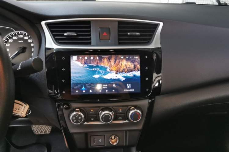 Used Nissan Sylphy 2022 Classic 1.6XL CVT Luxury Edition Audio And AC Panel