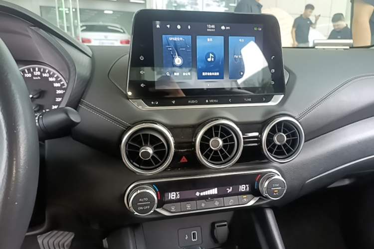 Used Nissan Sylphy 2022 1.6L XL CVT Enjoyment Edition Audio And AC Panel