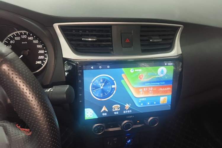 Used Nissan Sylphy 2022 Classic 1.6XE CVT Comfort Edition Audio And AC Panel