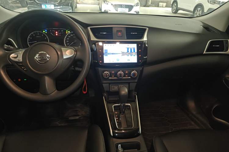 Used Nissan Sylphy 2022 Classic 1.6XL CVT Luxury Edition Audio And AC Panel
