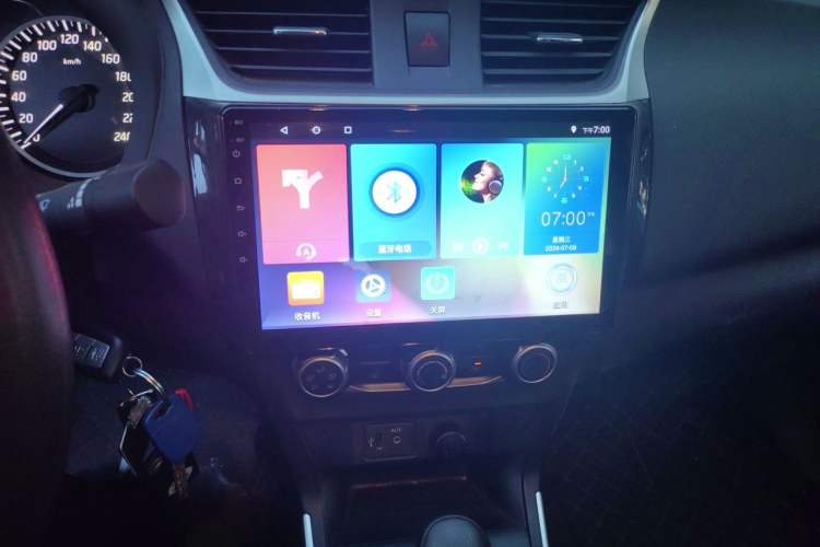 Used Nissan Sylphy 2022 Classic 1.6XE CVT Comfort Edition Audio And AC Panel