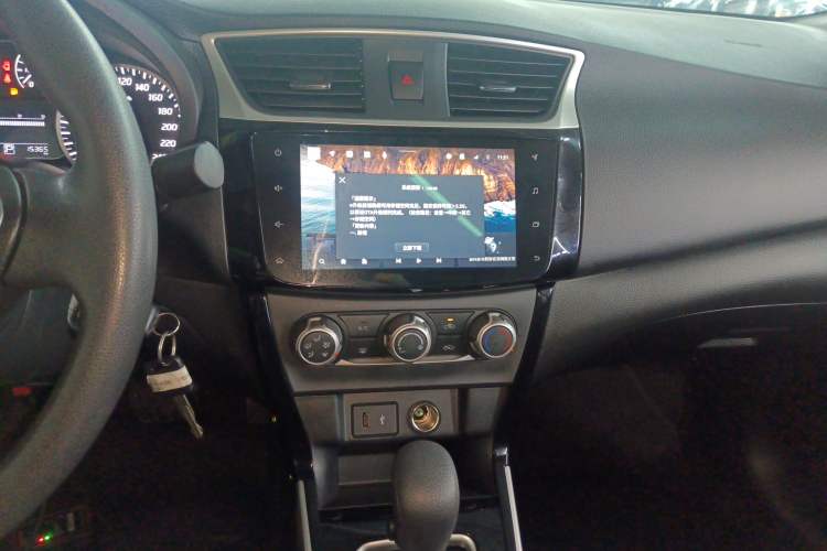 Used Nissan Sylphy 2022 Classic 1.6XL CVT Luxury Edition Audio And AC Panel