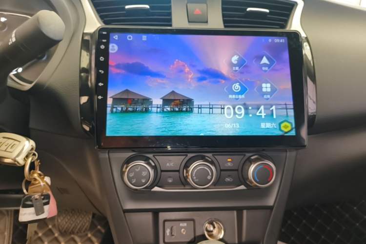 Used Nissan Sylphy 2022 Classic 1.6XE CVT Comfort Edition Audio And AC Panel
