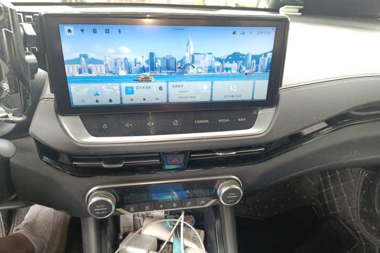 Used Nissan Sylphy 2022 Electric-Drive e-POWER Super Connect PLUS Audio And AC Panel