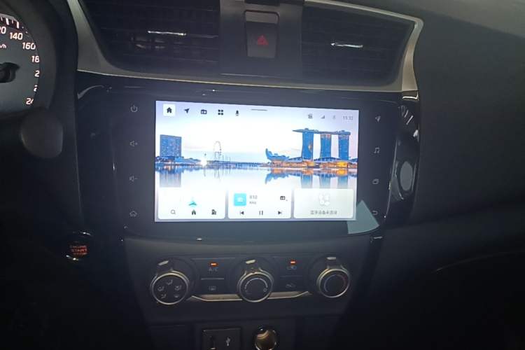 Used Nissan Sylphy 2022 Revised Version Classic 1.6XL CVT Luxury Edition Audio And AC Panel