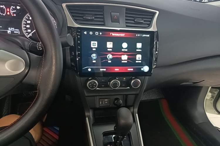 Used Nissan Sylphy 2022 Classic 1.6XE CVT Comfort Edition Audio And AC Panel