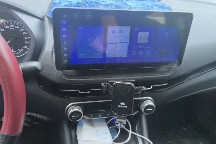 Used Nissan Sylphy 2022 e-POWER All-Electric Drive Pro Audio And AC Panel