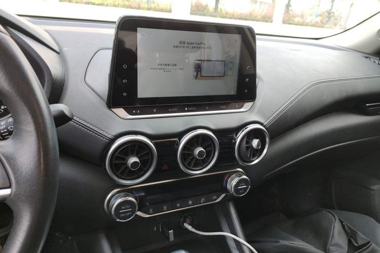 Used Nissan Sylphy 2022 1.6L XL CVT Enjoyment Edition Audio And AC Panel