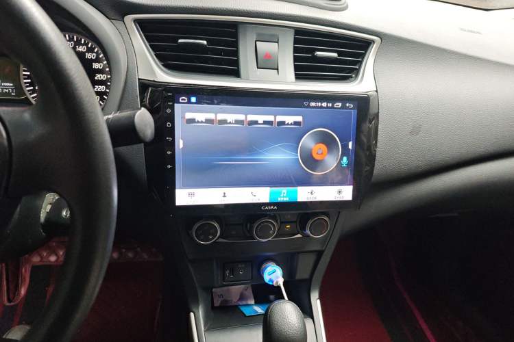 Used Nissan Sylphy 2022 Classic 1.6XE CVT Comfort Edition Audio And AC Panel