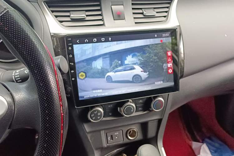 Used Nissan Sylphy 2022 Classic 1.6XE CVT Comfort Edition Audio And AC Panel