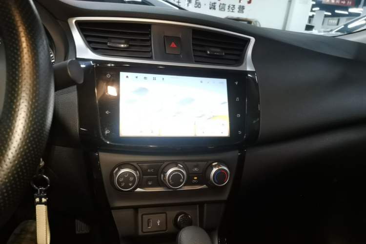 Used Nissan Sylphy 2022 Classic 1.6XL CVT Luxury Edition Audio And AC Panel