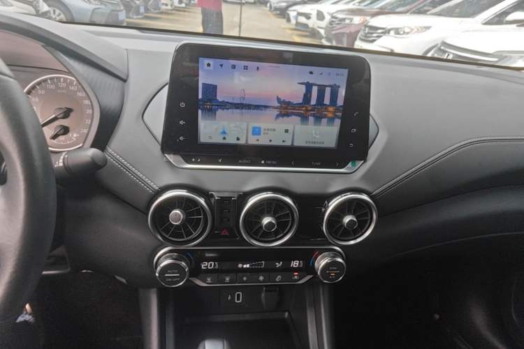 Used Nissan Sylphy 2022 1.6L XL CVT Enjoyment Edition Audio And AC Panel