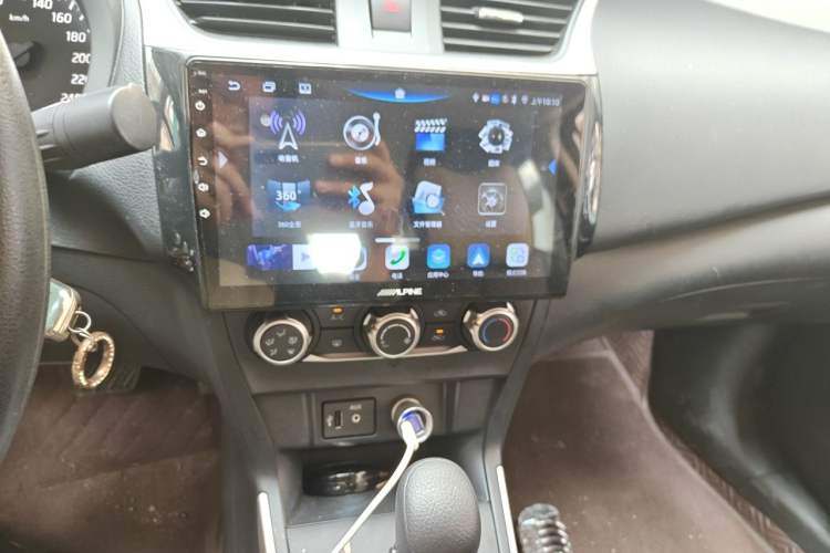 Used Nissan Sylphy 2022 Classic 1.6XE CVT Comfort Edition Audio And AC Panel
