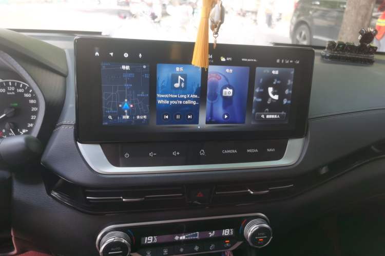 Used Nissan Sylphy 2022 Electric-Drive e-POWER Super Connect PLUS Audio And AC Panel